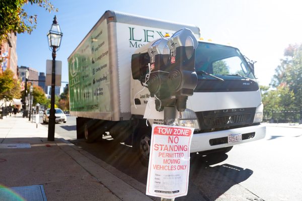 Need a parking permit? We'll handle it for you!