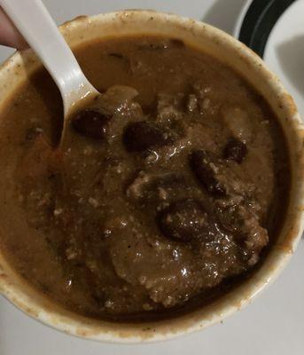 Beef chili