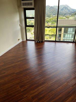 Finish Product- Genesis Royal Koa Planks