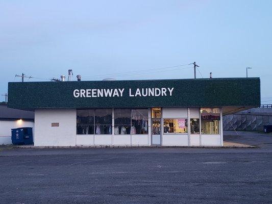 We're a full service laundry provided Dry Cleaning, Wash & Fold, Alterations, and Pickup & Delivery!