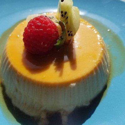 Creamy Coconut milk Flan