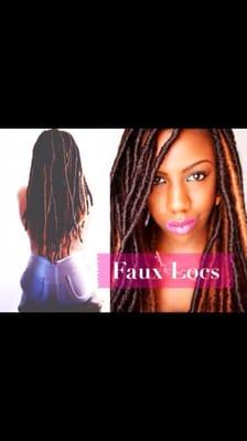 False Advertising! They're using my faux locs photos for their advertising. I am a Chicago protective stylist: Donedo@umich.edu