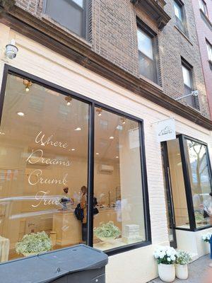 Cloudy Donut Co. 209 Mott Street near Spring Street in Manhattan