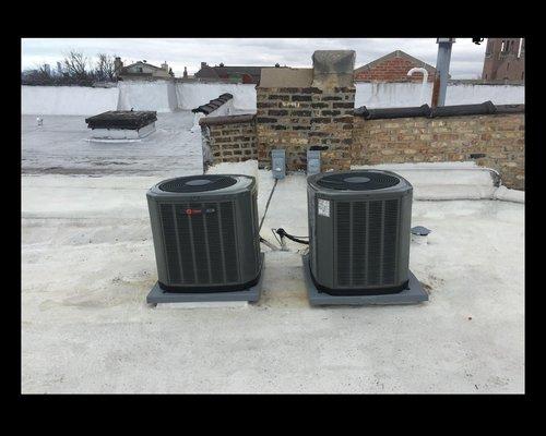 AC unit maintenance