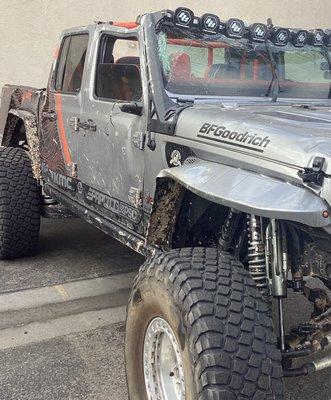 Jeep Gladiator Damage