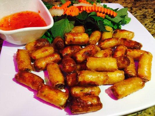 Mini egg roll