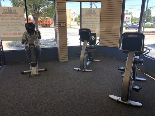 Cybex Machines