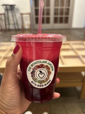 The Heart Beet Juice