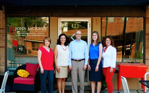 The John Jackson Neighborhood Real Estate Team