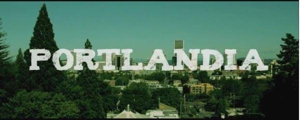 Even the Portlandia creators thought the view from Vista Bridge captured the essence of the city!