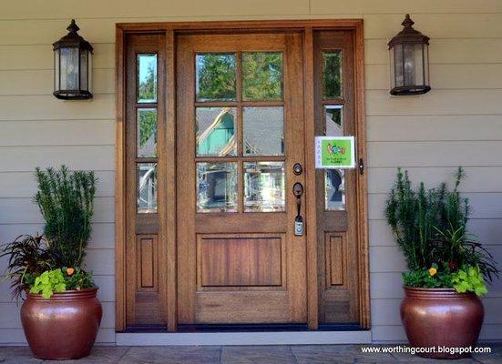 Wood Door