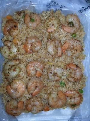 Shrimp fried rice