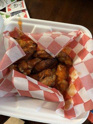 Buffalo wings