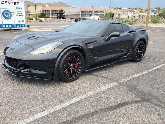 2015 Corvette Z06 w/Z07 performance pkg