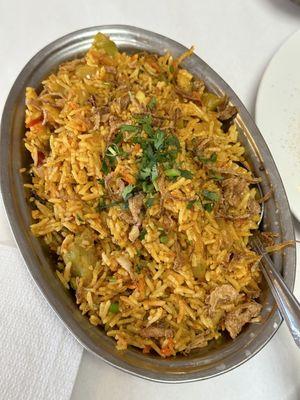 Vegetable Biryani