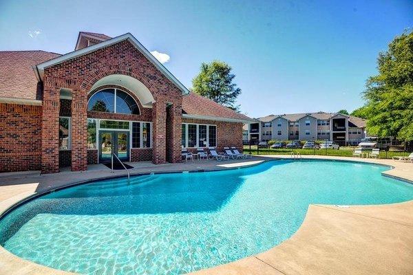 Swimming Pool with Lounge Seating