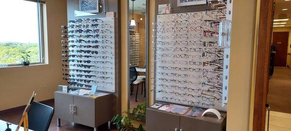 Dr. Elgut has an optical section as well for eye glasses, sunglasses, or contacts