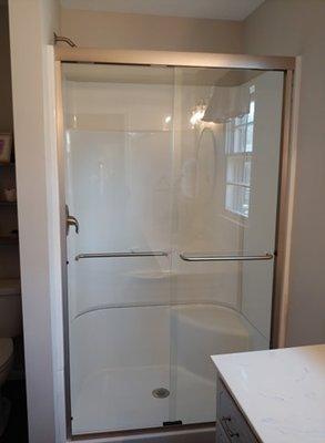 Sliding Shower Door