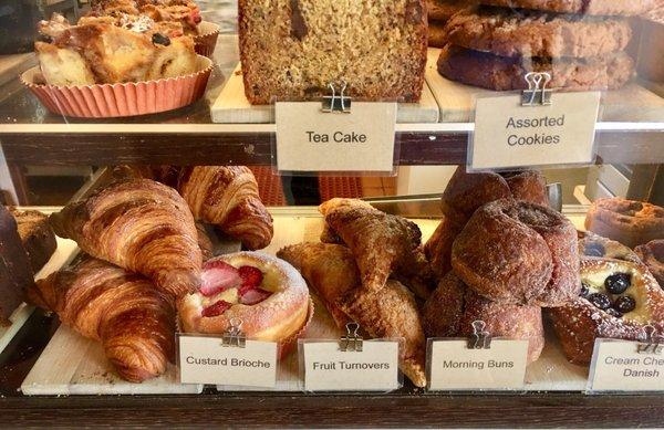 Pastries look quite tempting!