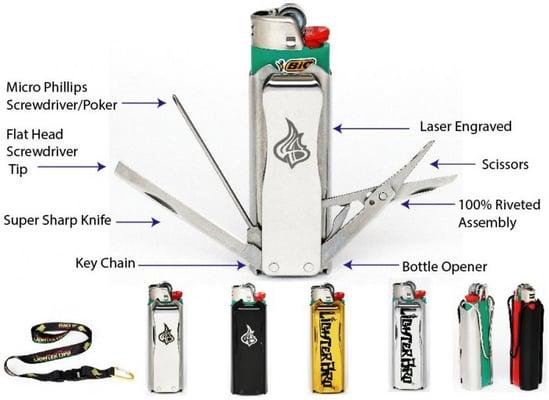 Lighter Bro and Pro