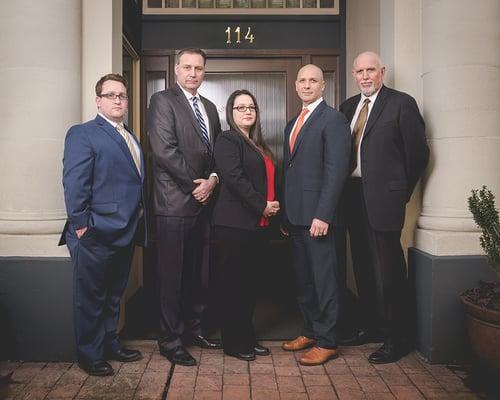 Attorneys: Jacob Mcghie, Todd Rayan, Emily Laz, Peter Abbarno, and Charles Althauser