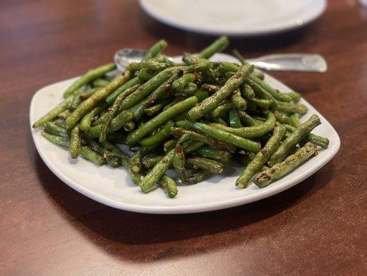 109. Stir Fried String Bean with XO Sauce