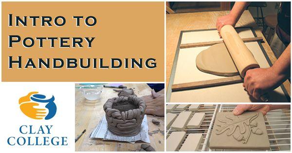 Introduction to Pottery - Handbuilding