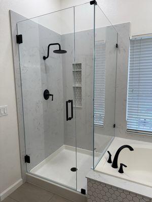 Custom Shower & Glass