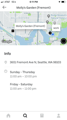 Uber Eats Info