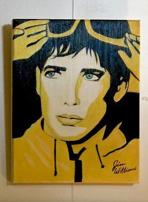 Yellow Boy, Self portrait by Jim Williams