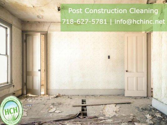 Post Construction Cleaning