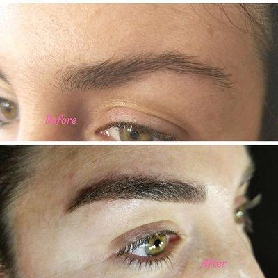 Microblading.