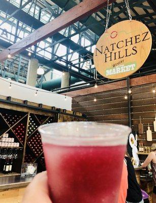 Natchez Hills Winery at the Market