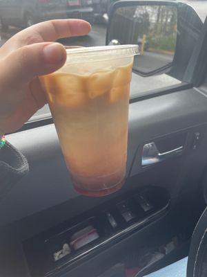 Iced latte