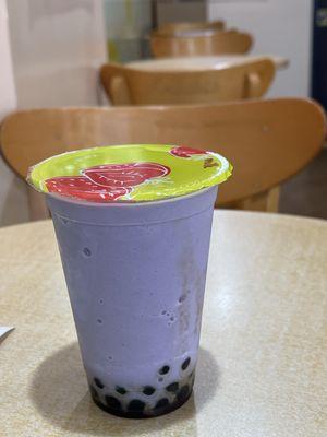 Taro slush is my favorite