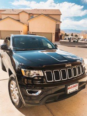 2018 Jeep Grand Cherokee