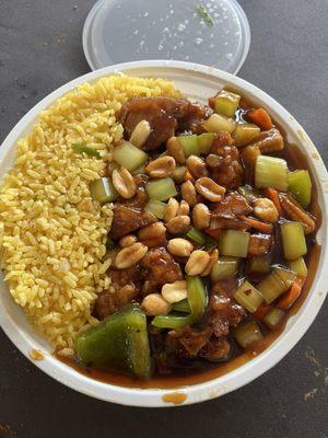 Kung pao chicken