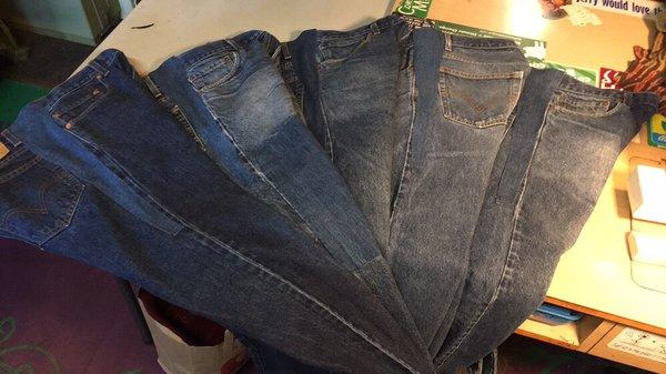 Expanded jeans! 34 to a 38.