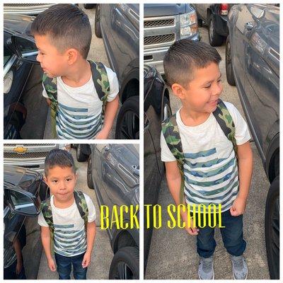 Back to School Child's cut