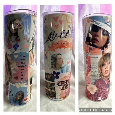 Taylor tumblers and over 50 choices