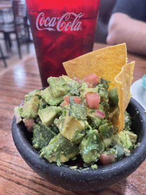 Guacamole chunky style.