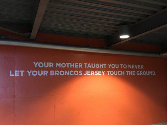 Grease Monkey is a proud partner of The Denver Broncos!