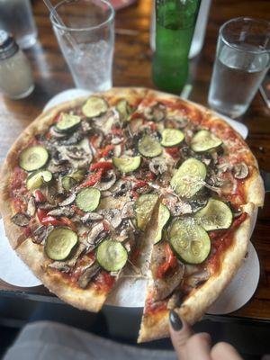 Campagnola pizza