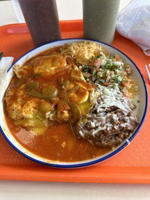 Huevos rancheros