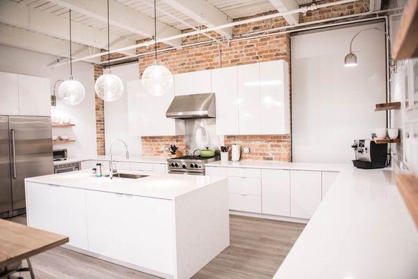 Award winning kitchen featured in Crain's Chicago top 16 coolest new office