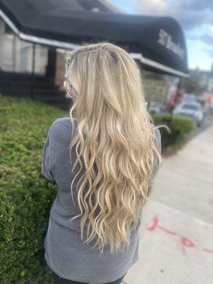 Hair extensions