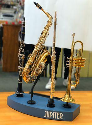 Name brand Band instruments