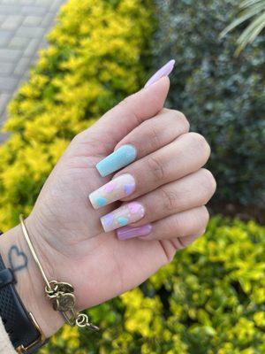 Spring nails