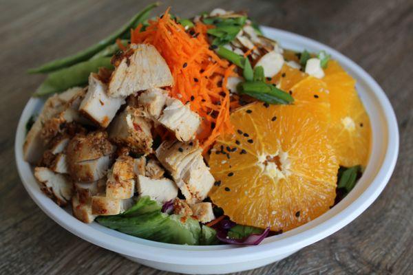 Asian Chicken Salad