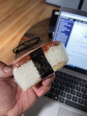 Musubi was good but a little too pricey for me at $4.